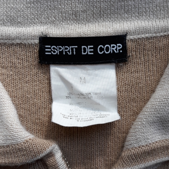 90s Esprit Wool Blend Sweater - Picture 6 of 11